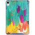 Turquoise Brush Stroke by Etta Vee iPad 11th Gen (2025) Clear Case